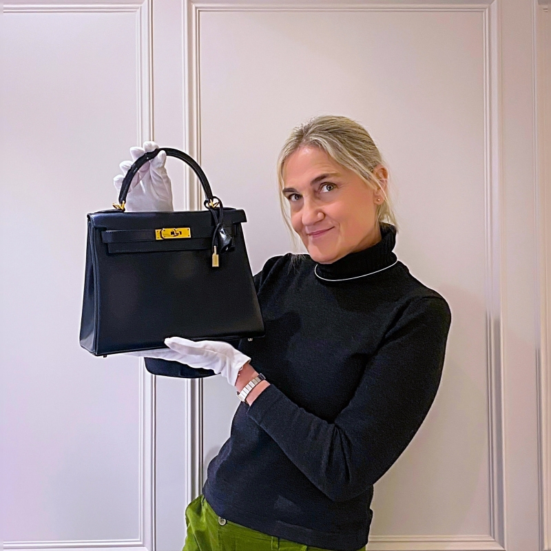 Hermès Kelly 28 Retourné Bag